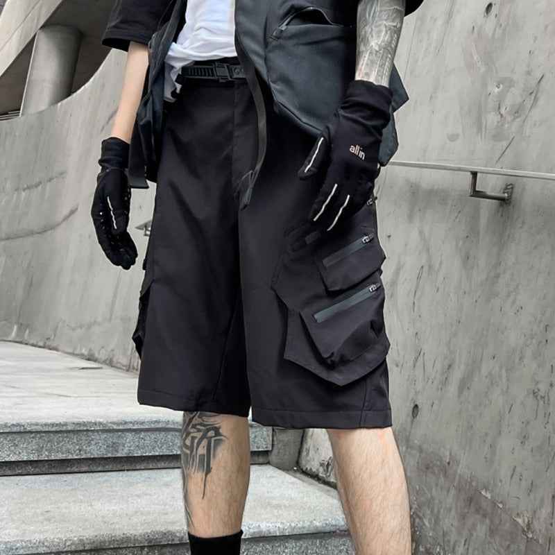 Tactical Multi Pocket Cargo Shorts