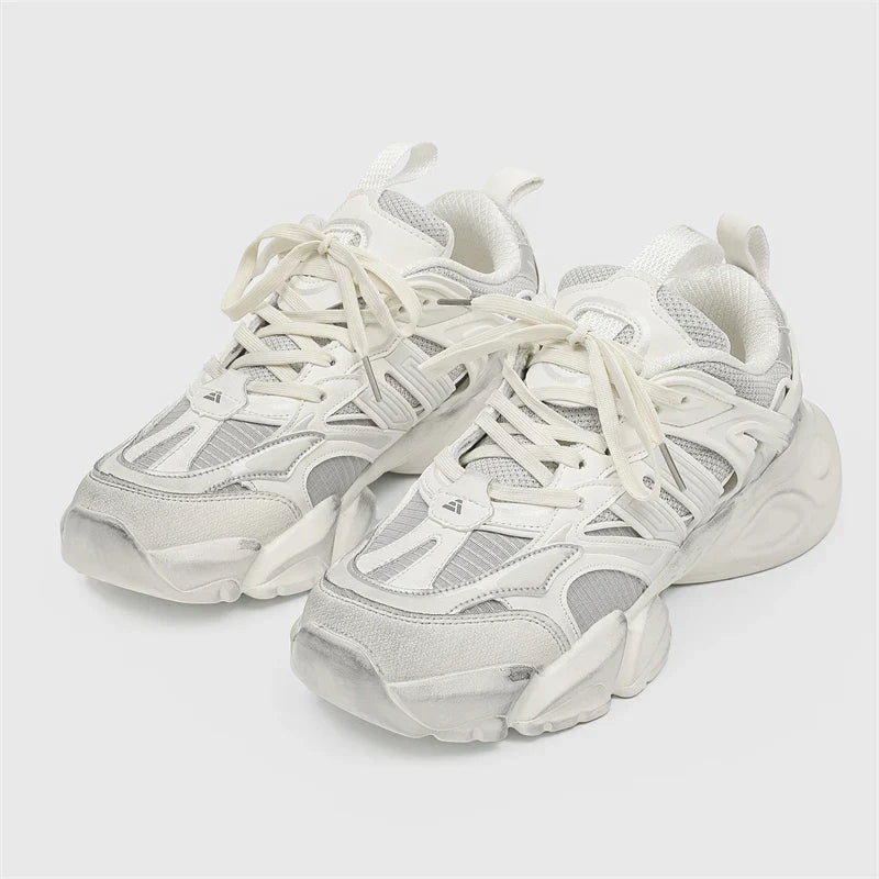 Kledon T84 Sneakers - Deconstructed Luxury Architectural Trainers | LuxuryUrbanwear - JUSTLUXURY