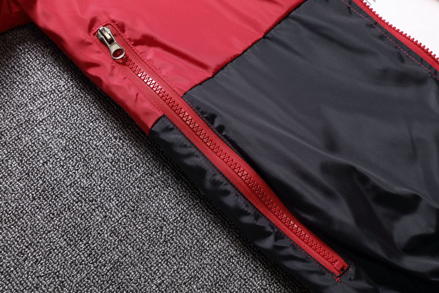 Embrace Two Half Color Jacket