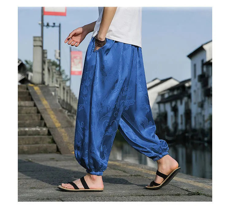Dragon Japanese Pants