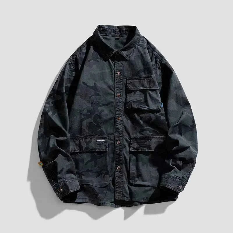 Field Camo Utility Overshirt