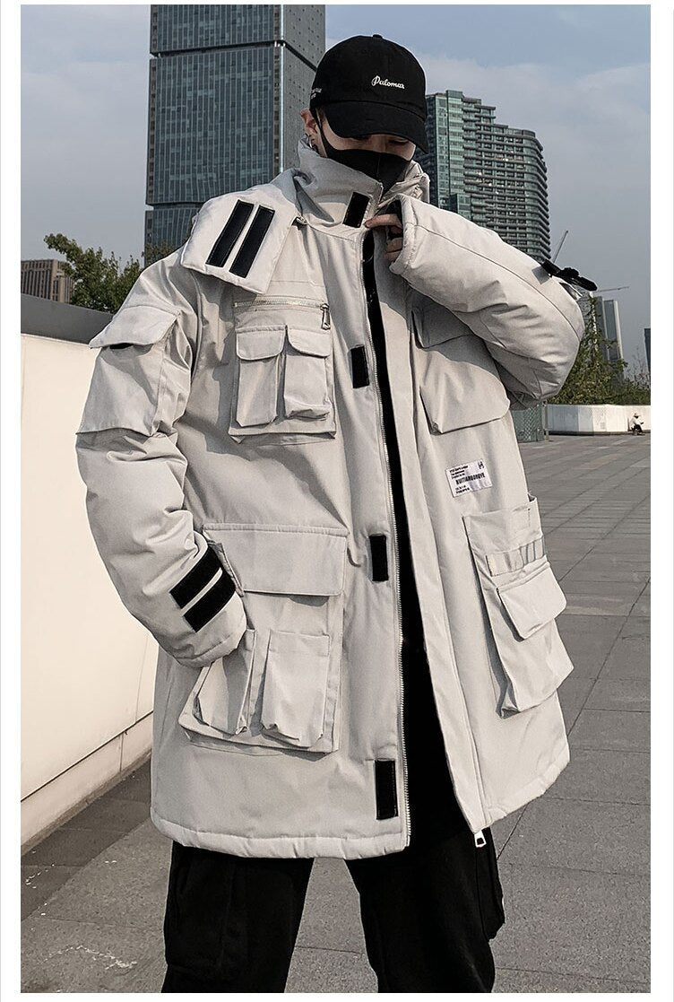 Snow Military Jacket