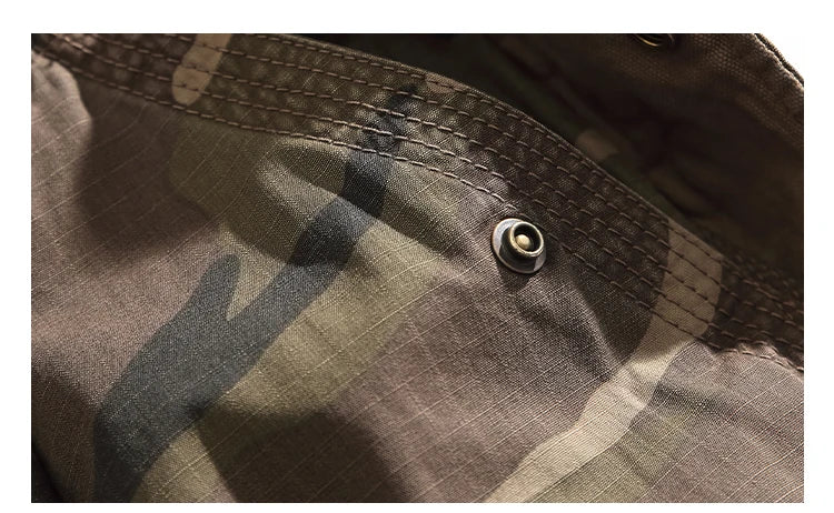 Camouflage Art Craft Cargo Pants