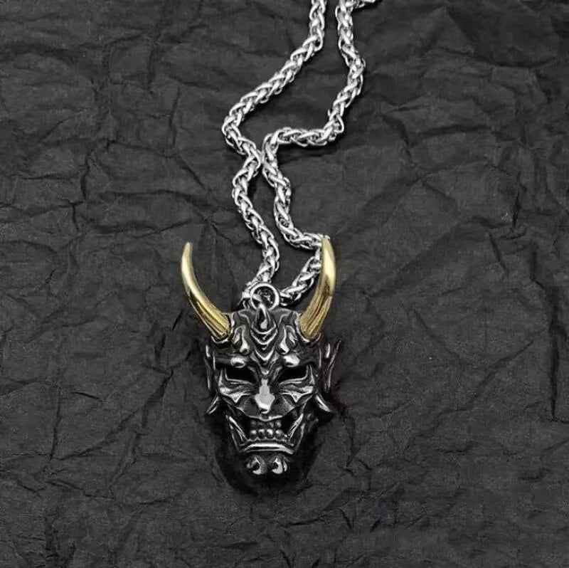 Demon Samurai Necklace