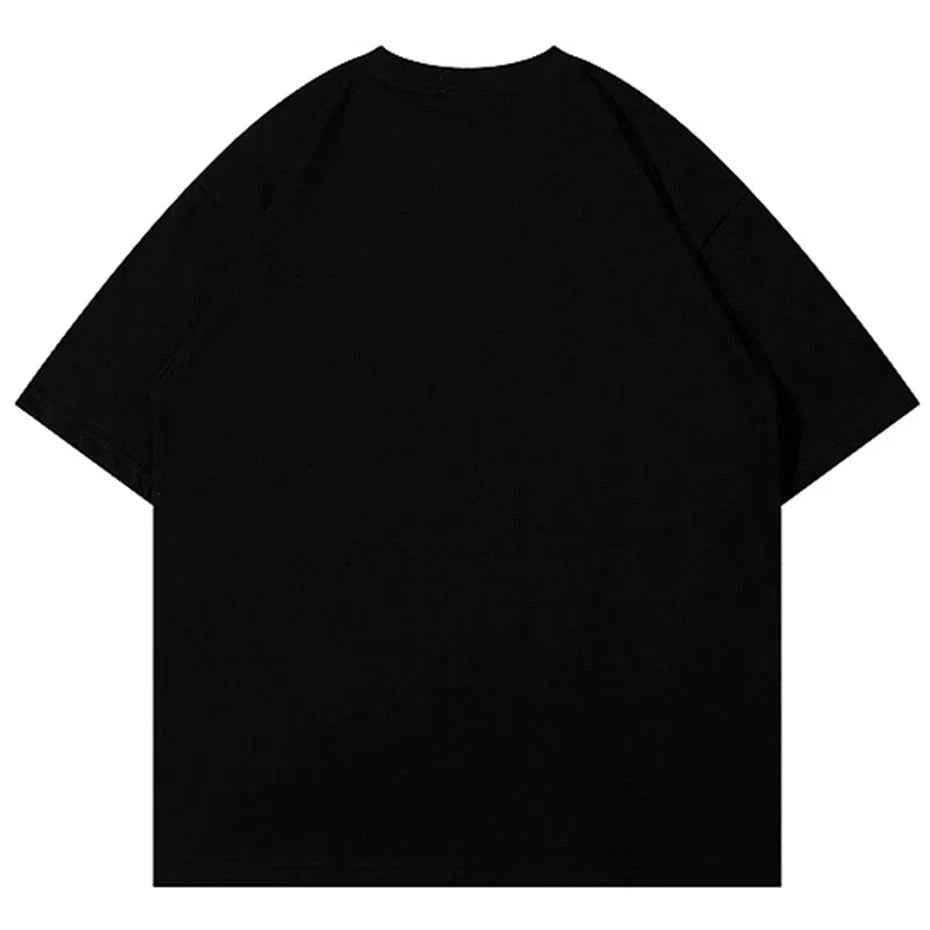 Streetwear Oversized Star Tshirts