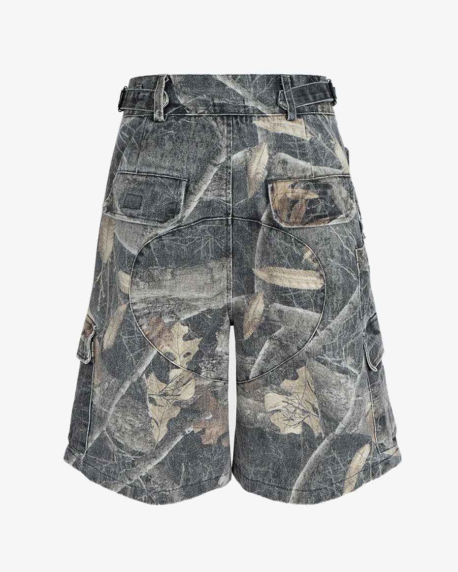 Hunting Camo Cargo Shorts