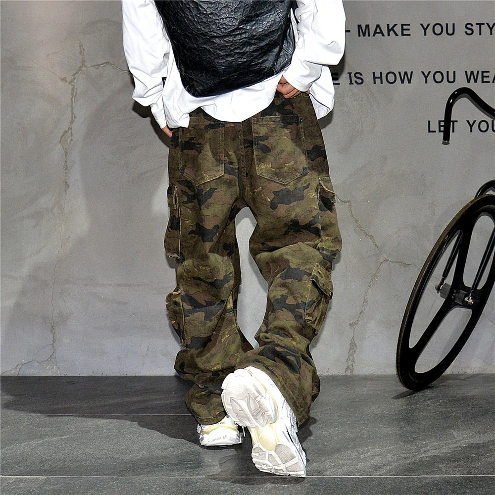 Jungle T24 Camo Cargo Pants