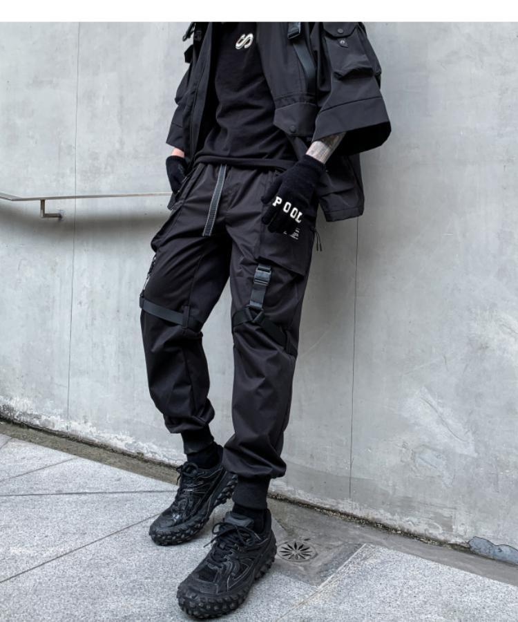 Black IV Cargo Pants