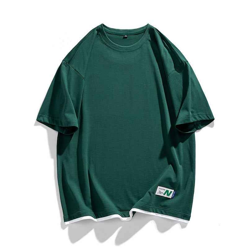 N Solid Label T-Shirt