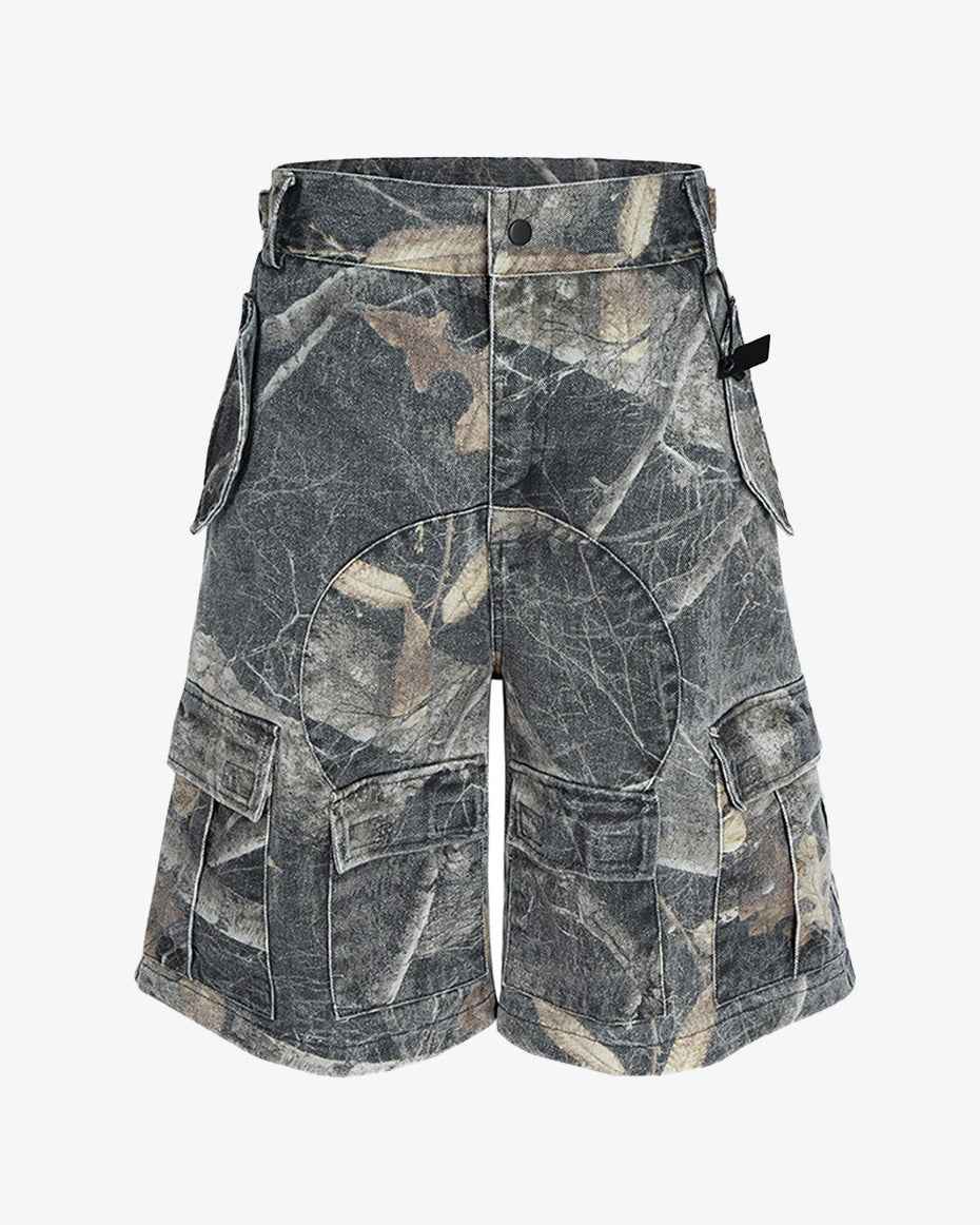Hunting Camo Cargo Shorts