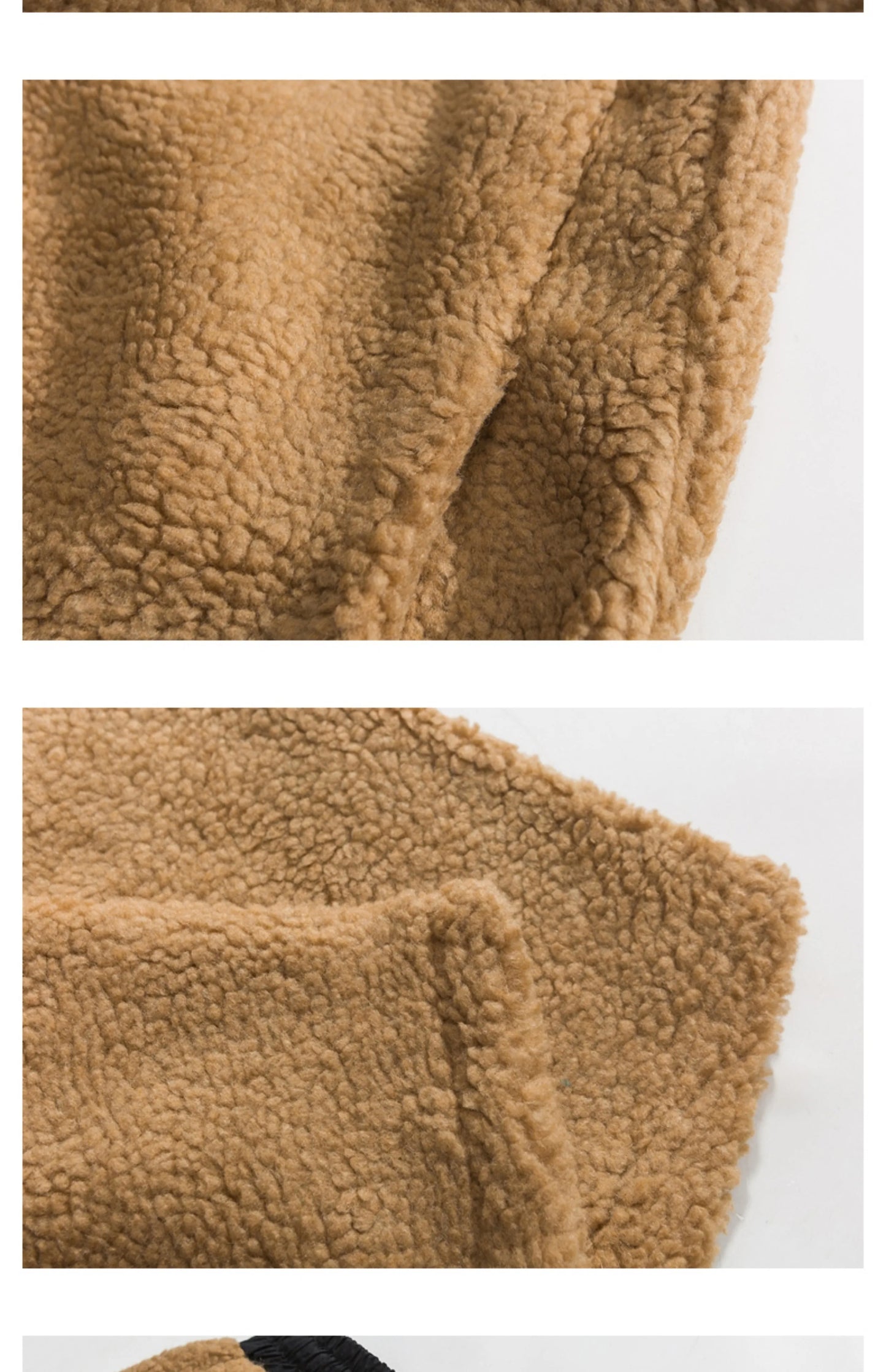 Solid Color Drawstring Fleece Pants