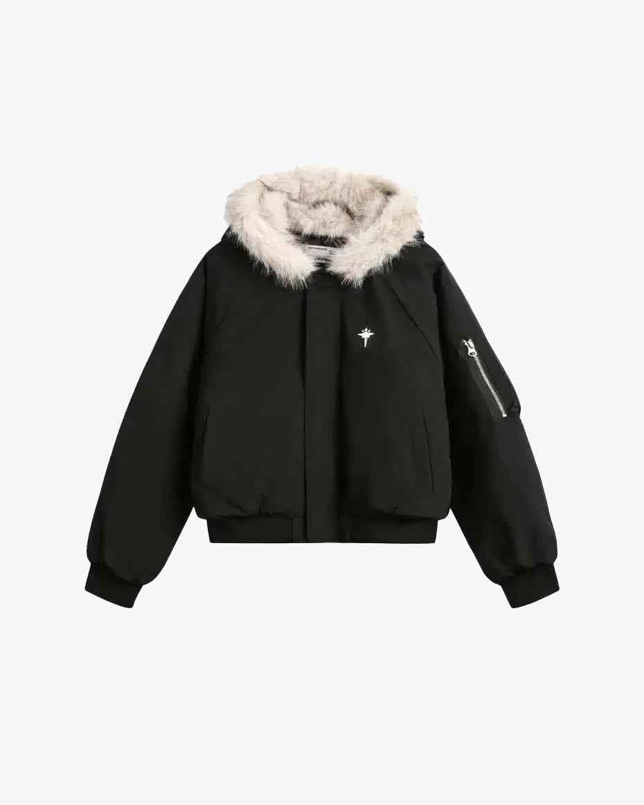 Star Pendant Winter Jacket