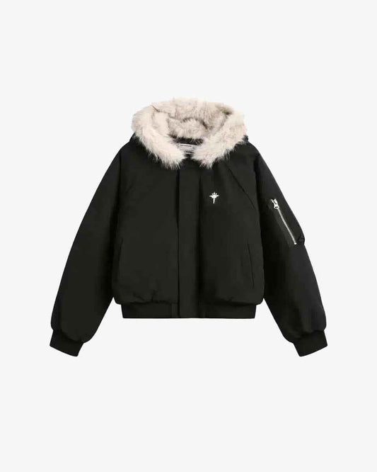 Star Pendant Winter Jacket
