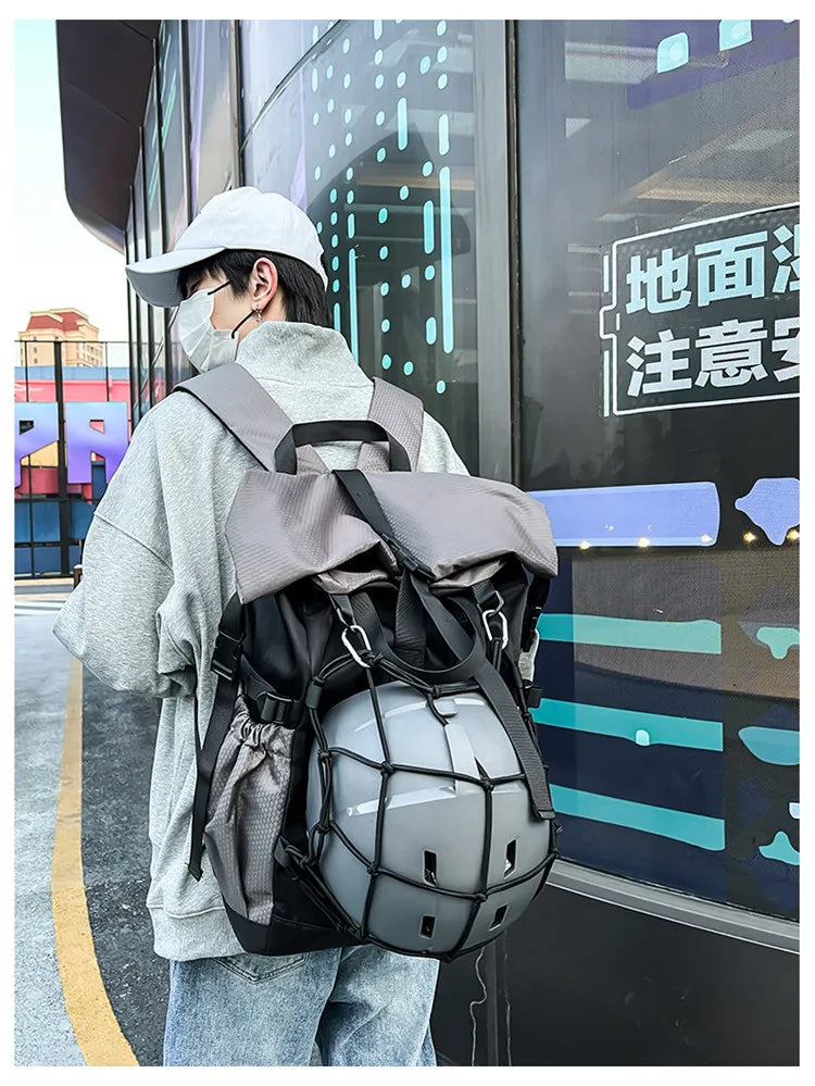 Multi Storage Travel Backpack