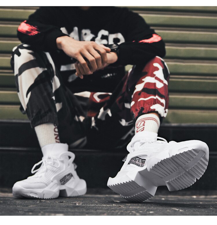 Aero Runner - Triple White