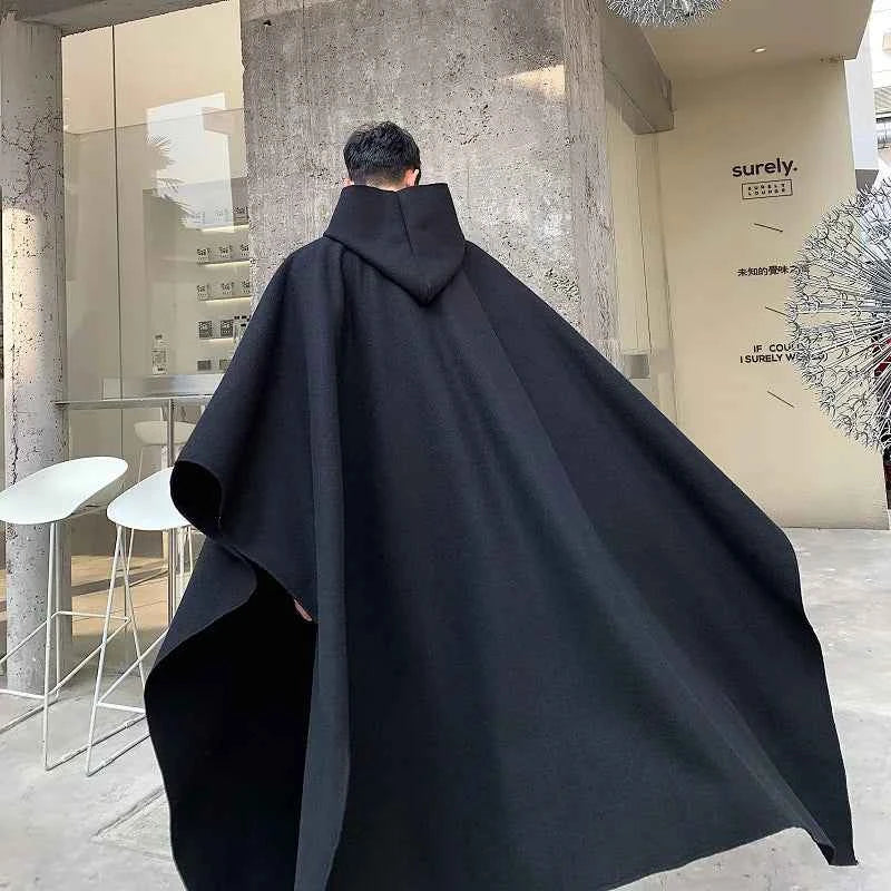 D1 Long Cape Cloak