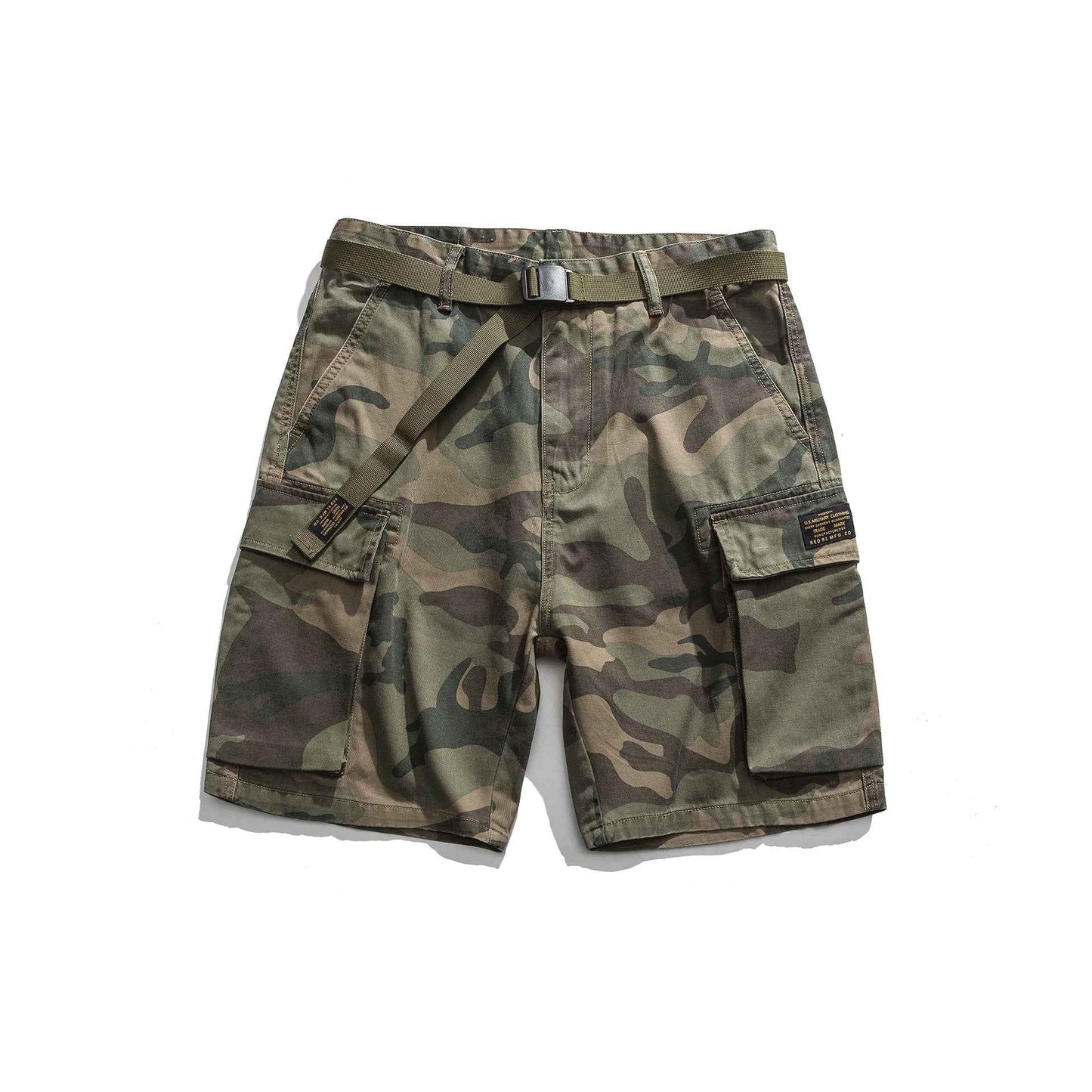 Tactical Multi-Pocket Cargo Shorts