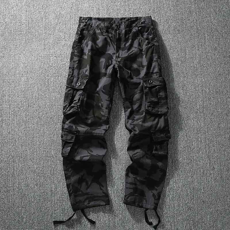 CA26 Tactical Camo Cargo Pants