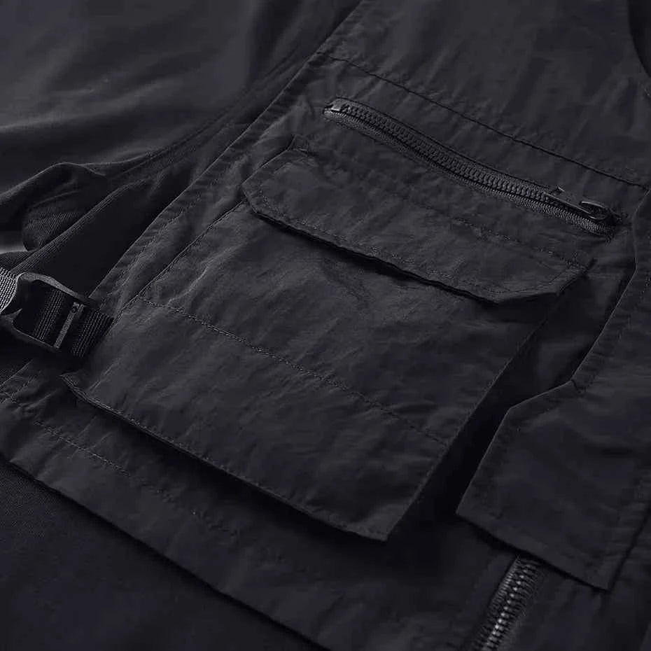 Tech Half Vest T-Shirt