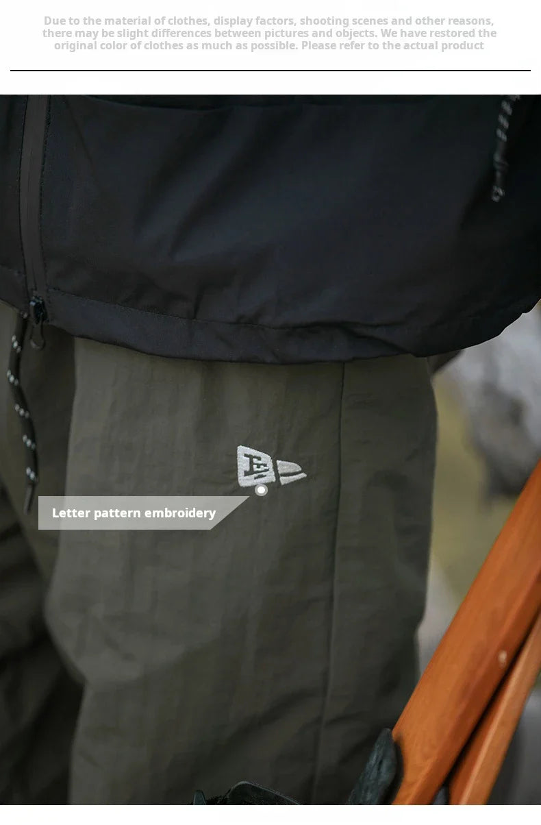 Hiking Style Straight Leg Pants