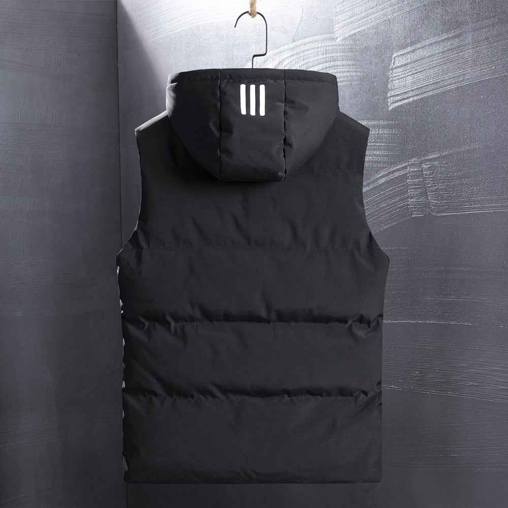 Y9 Striped Gilet Jacket