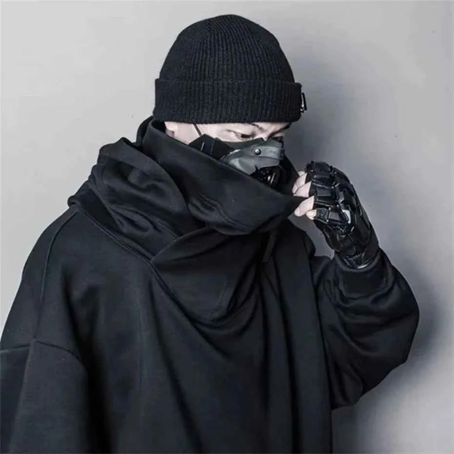 Nightshade Beanie Hat with Buckle