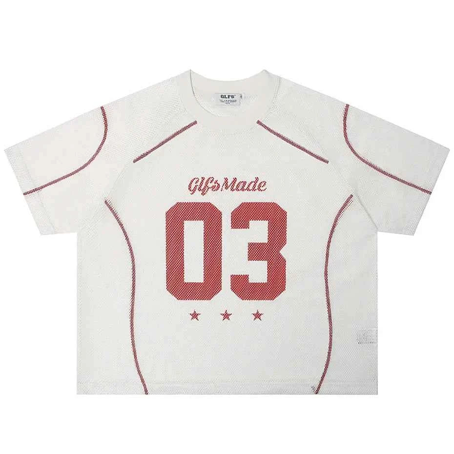 Oversized Streetwear Casual Loose Graphic T-shirts