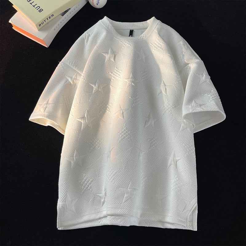 Youth Club Star Foaming Knitted T-Shirt
