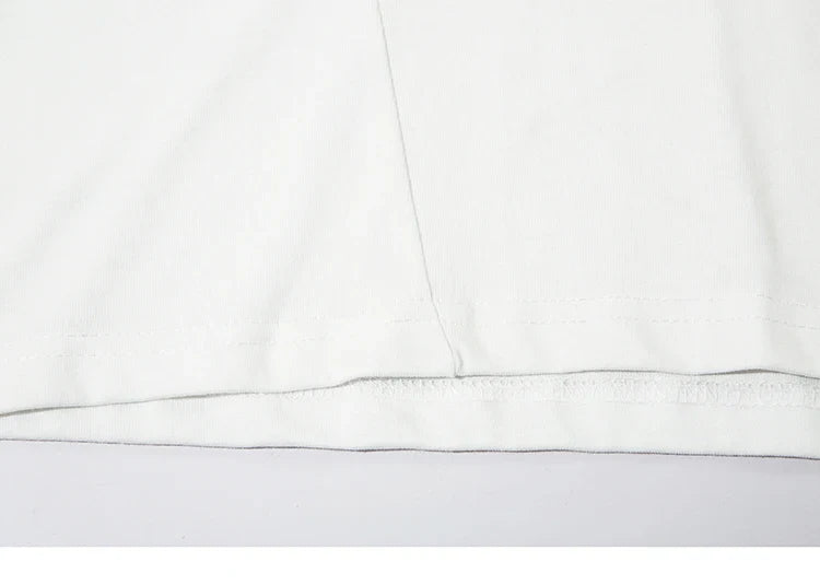 Casual Sport Style Oversized T-Shirt