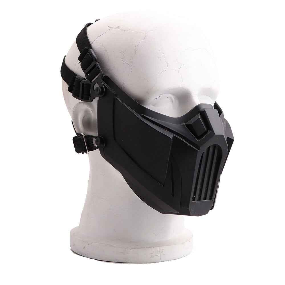 Techwear Half Mouth Mask
