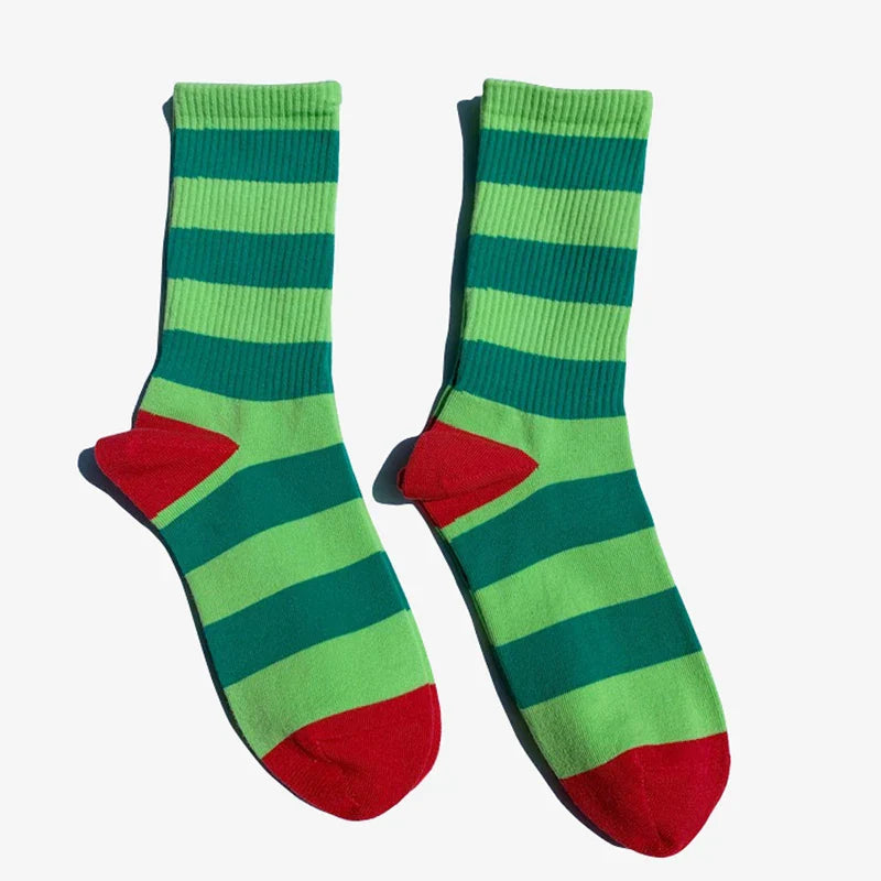 Funky Dunky Hipster Striped Socks