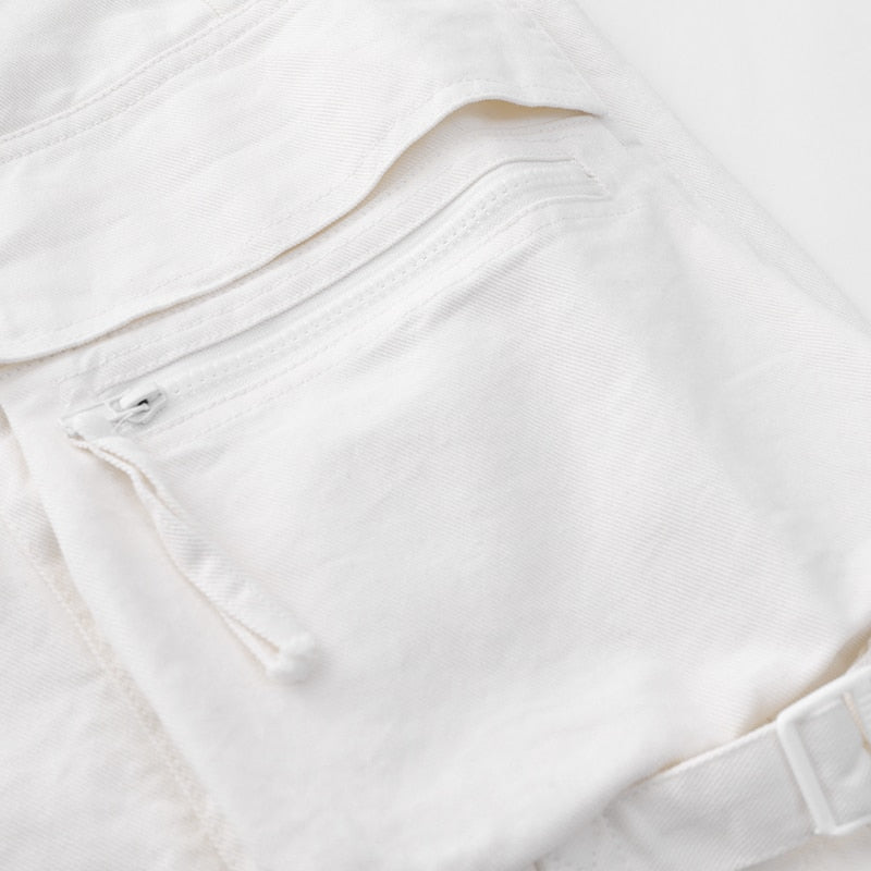 Cargo Track Multi Pockets Shorts