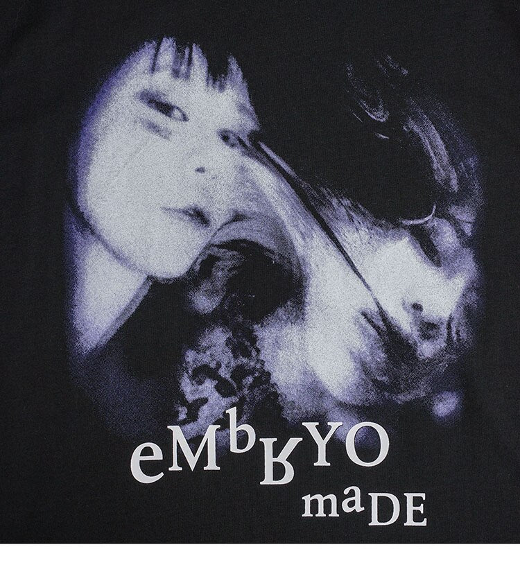 Embryo Made Optical Illusion Shirt