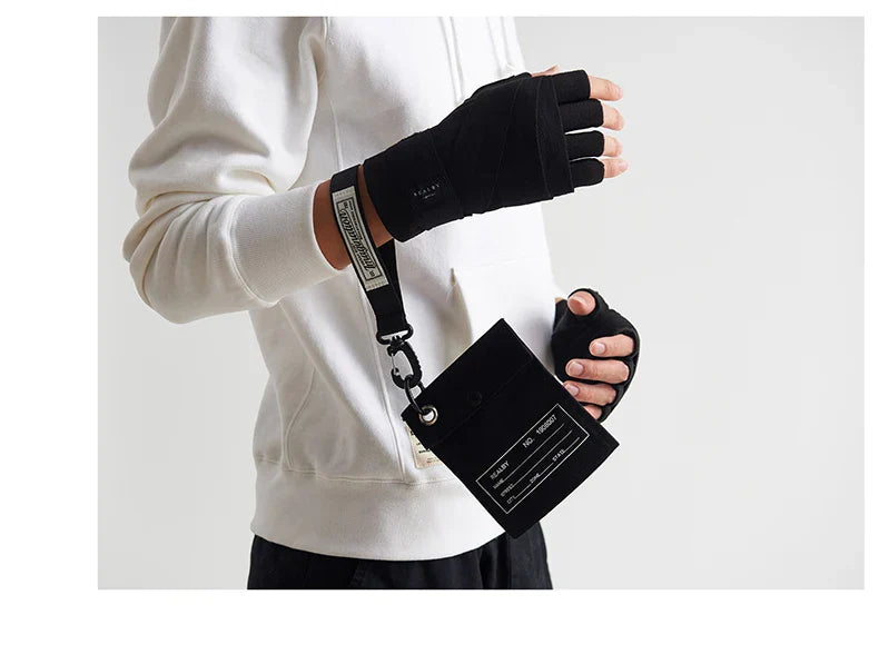 Dusk Fingerless Gloves