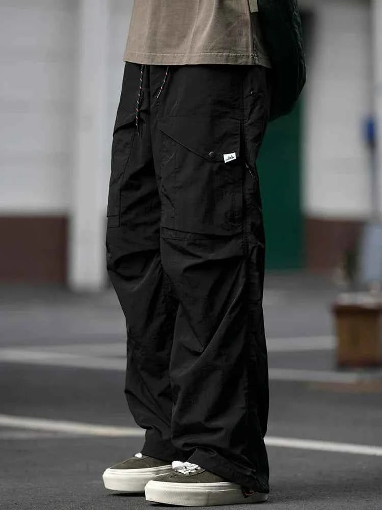 Waterproof Nylon Cargo Pants
