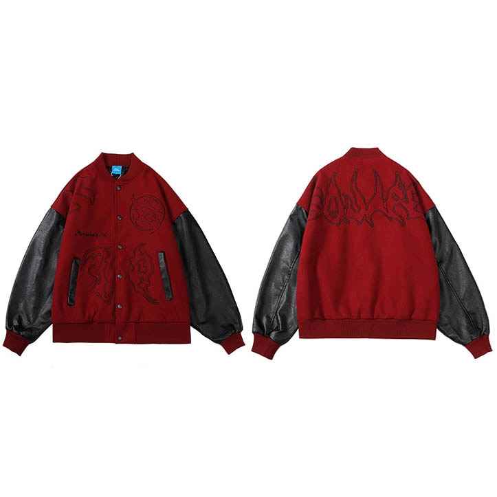 AESUAPRE Variant Symbol Button Up Jacket