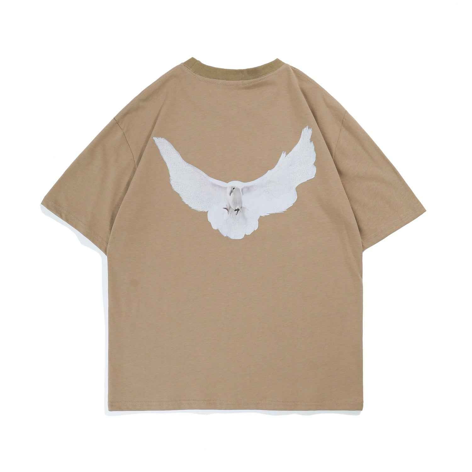 Peace Dove Crewneck T-Shirt