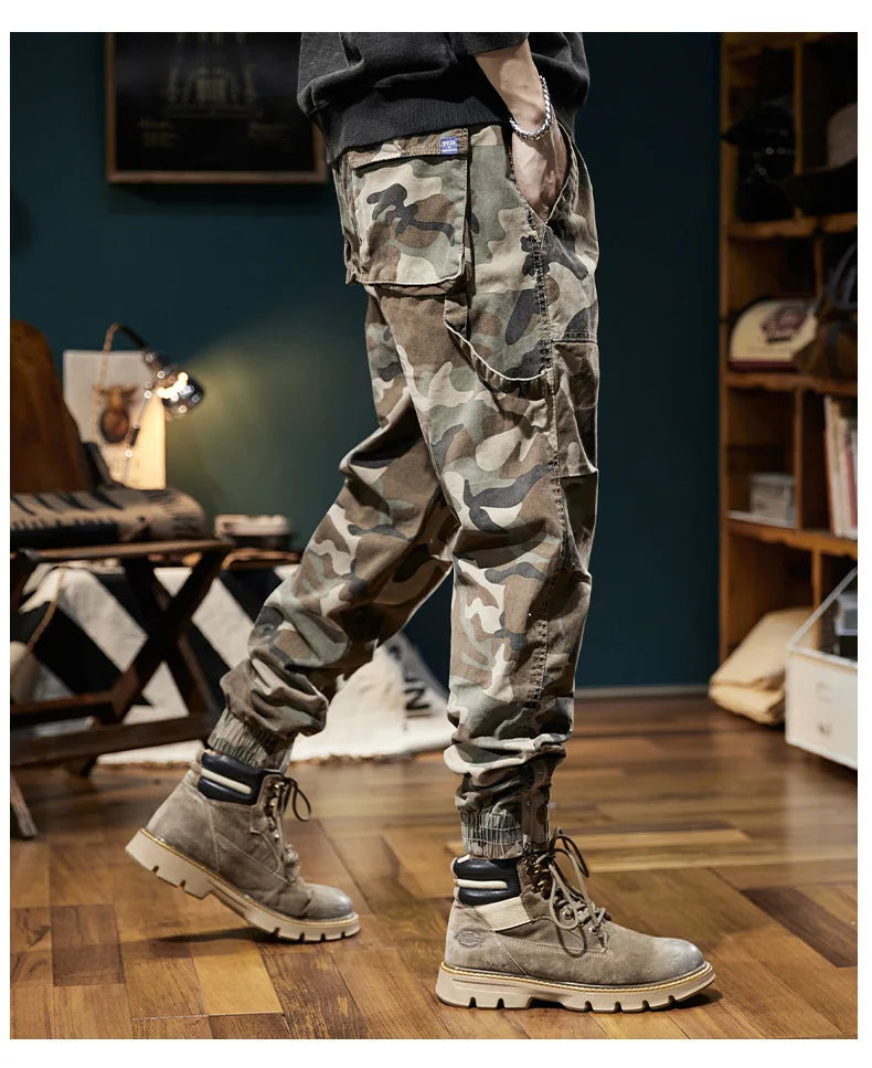 Tactical Camo VA23 Pants