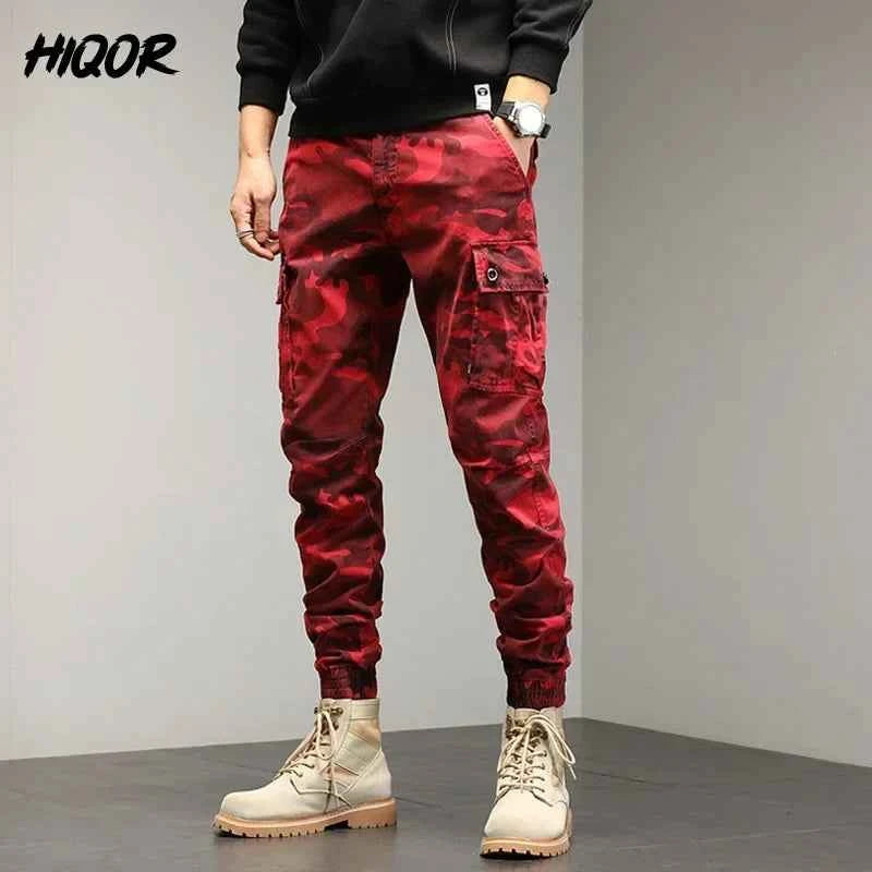 Classic Vector Camouflage Slim Fit Pants