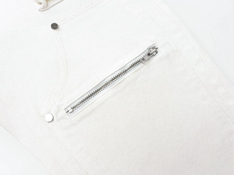 StreetIV Patchwork Zipper Pants