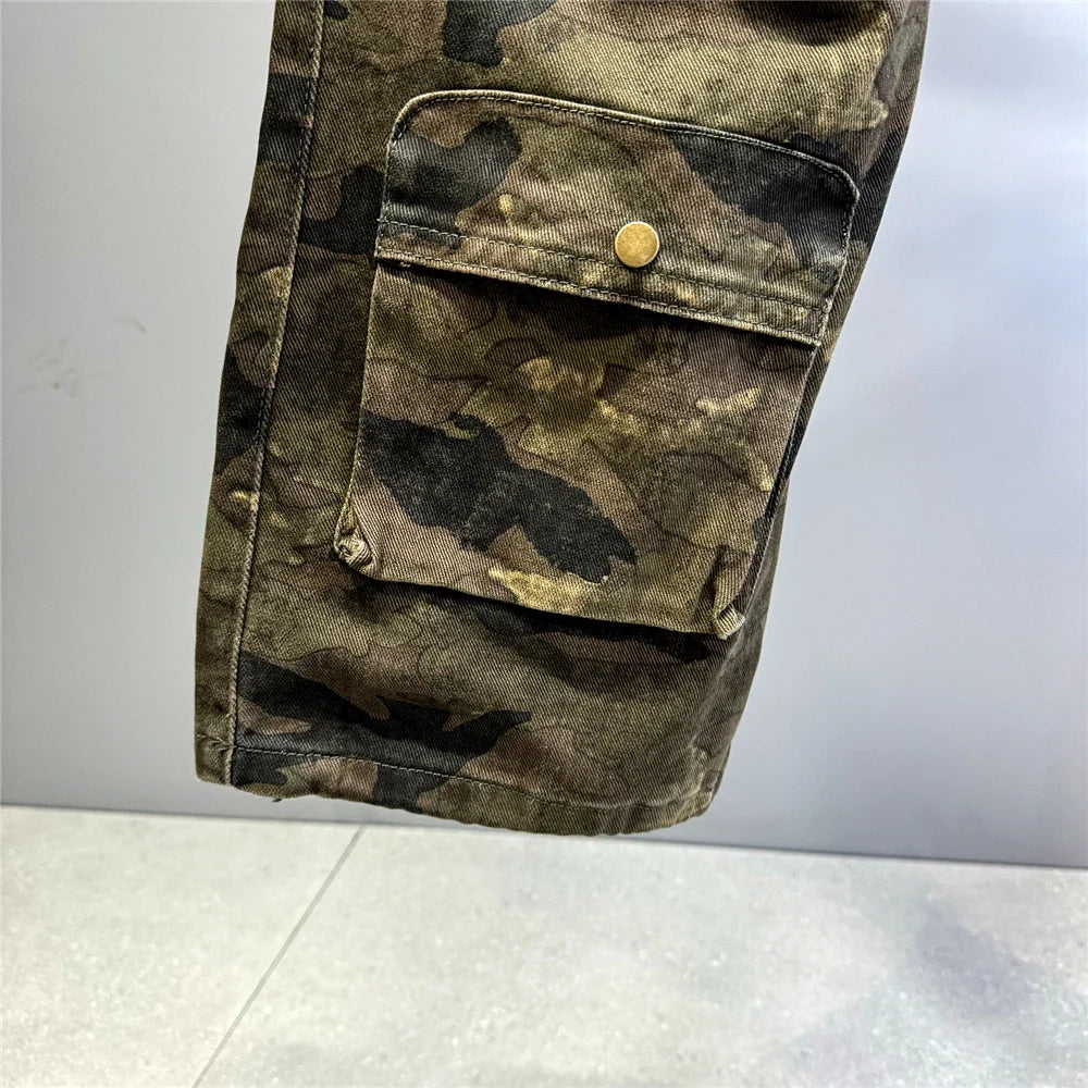 Jungle T24 Camo Cargo Pants