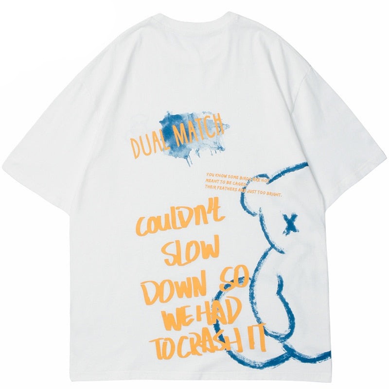 DM CATTIVO ORSO X-Eyed Bear T-Shirt