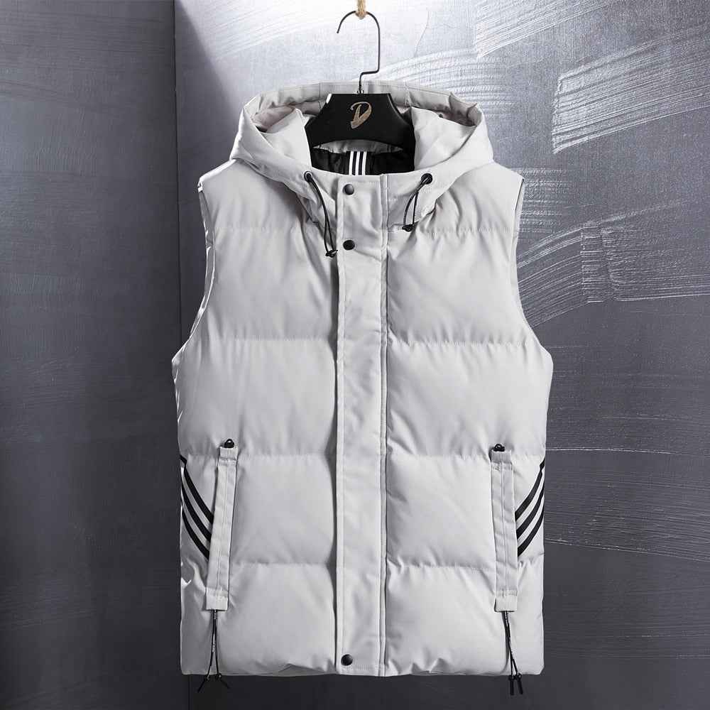 Y9 Striped Gilet Jacket