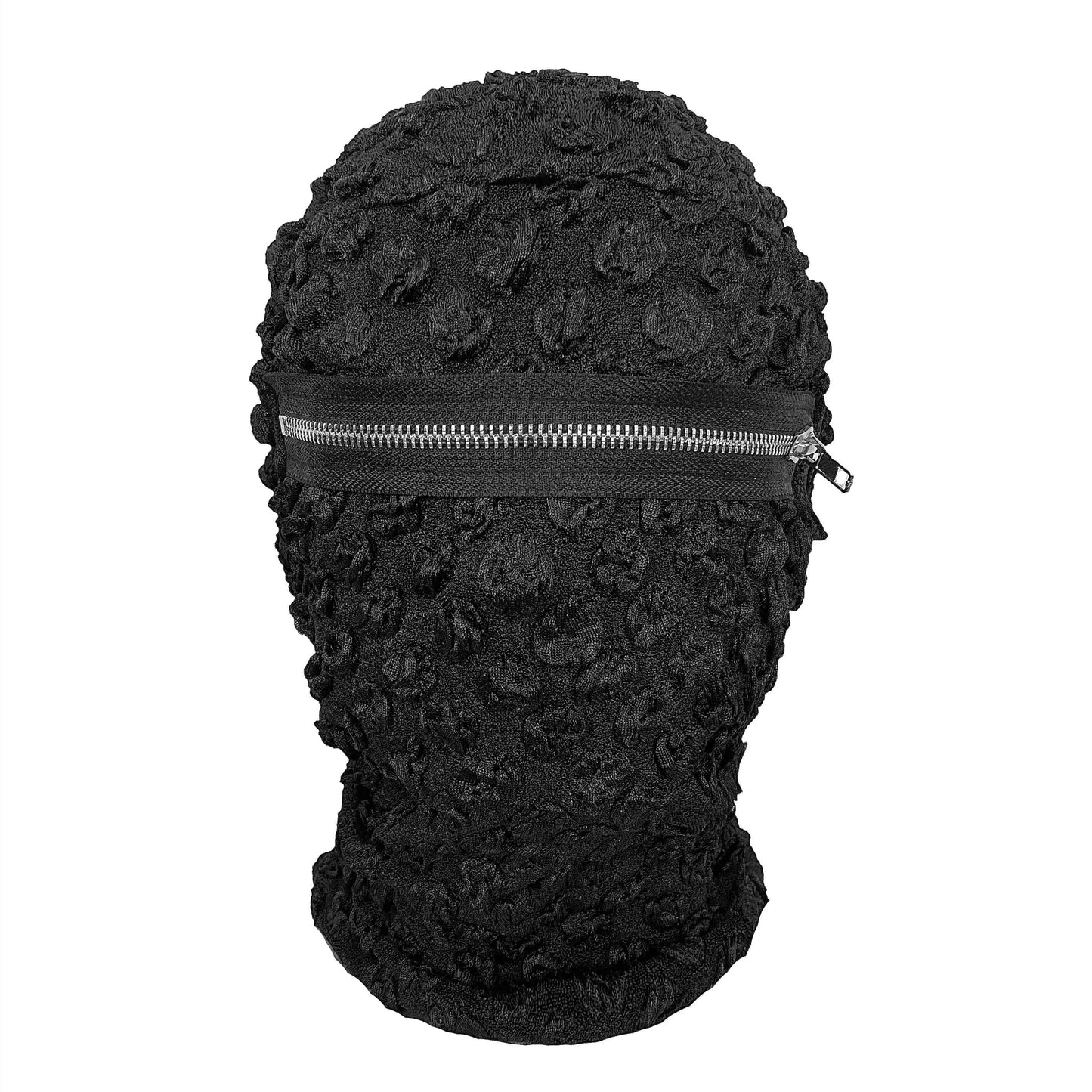 Full Face Mask Zipper Style Monkey Cap