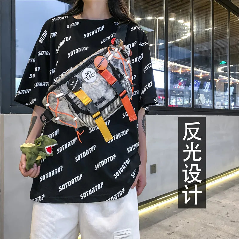 All Purpose Tie-Die Waist Bag