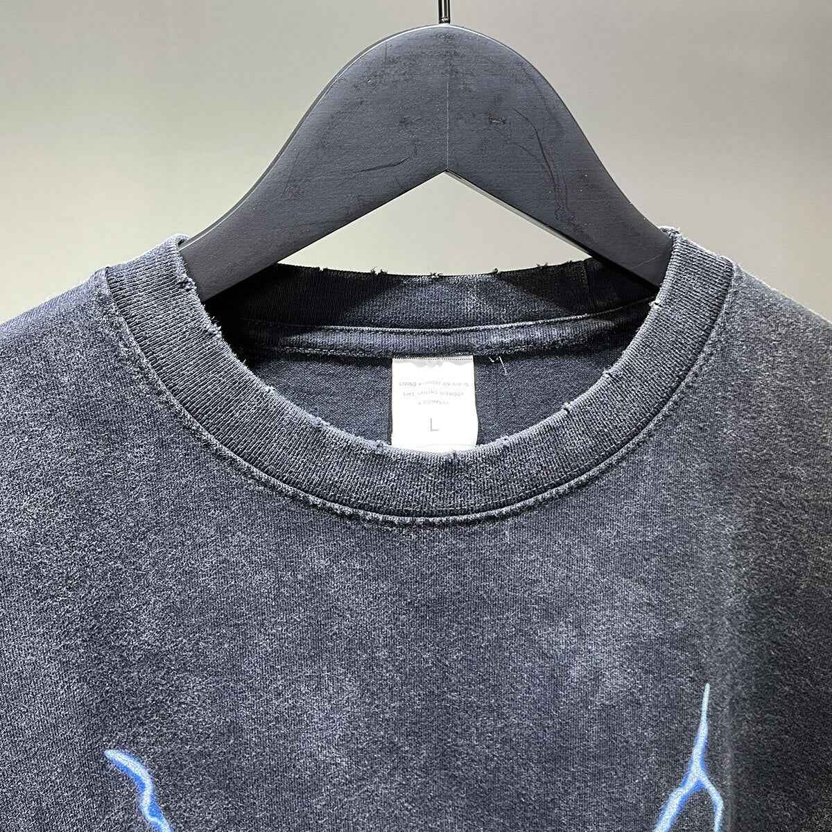 DBZ Blue Lightning Anime T-Shirt