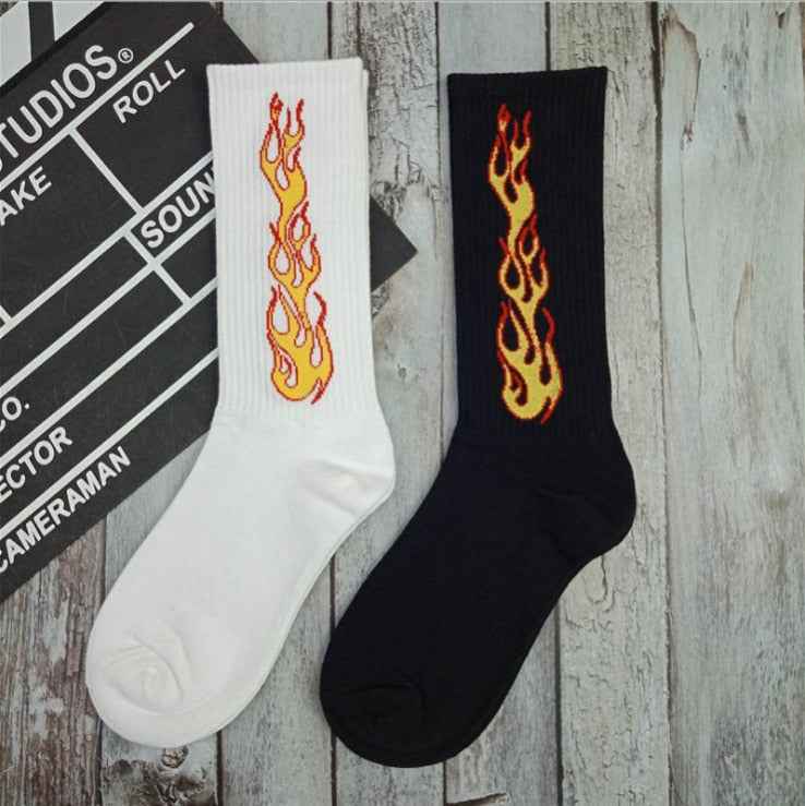 Flame Socks