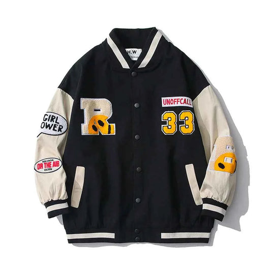 Unofficial 33 Retro Trend Jacket