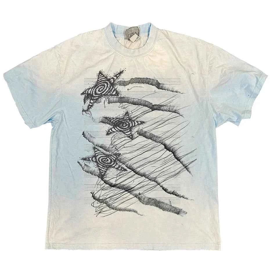 Oversized Graphic Streetwear T-shirts