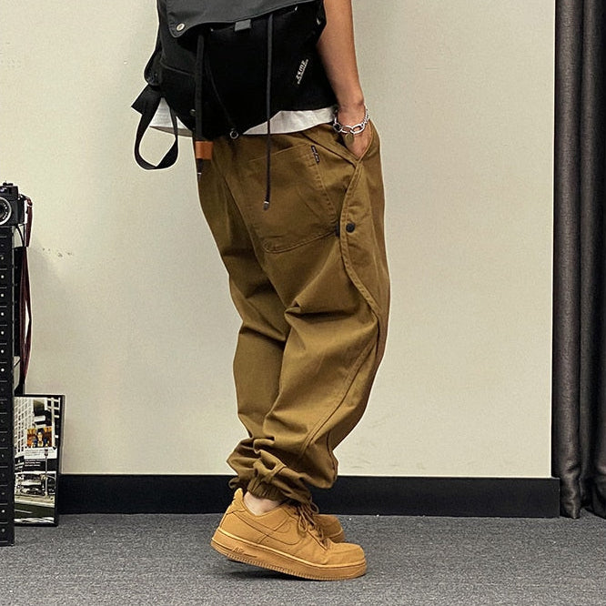 Harem Style Baggy Pants